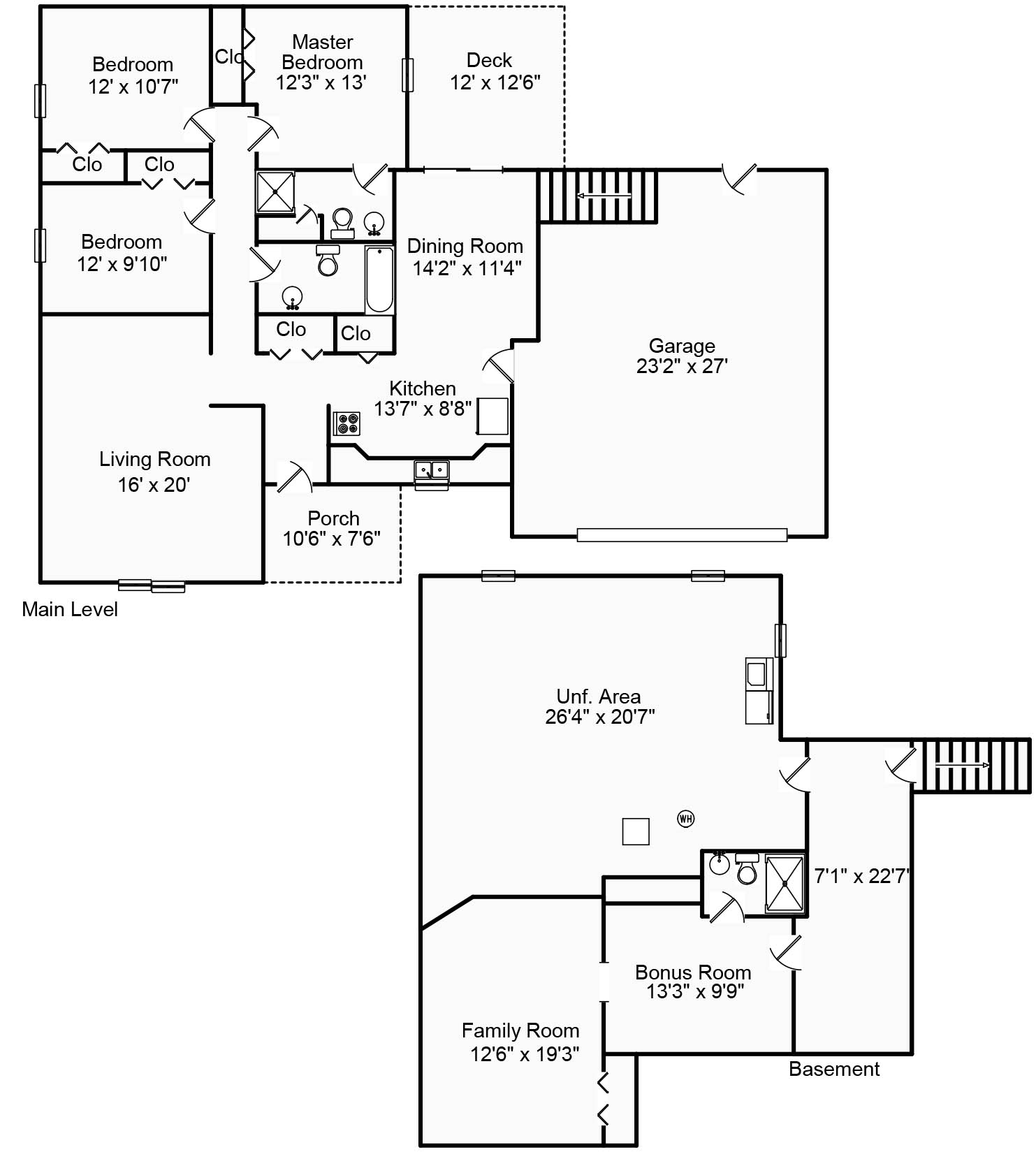 3103 N Oakland Avenue, Decatur, IL Floorplan